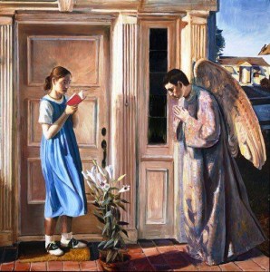 John Collier Annunciation