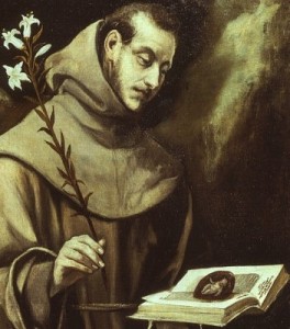 St Anthony El Greco