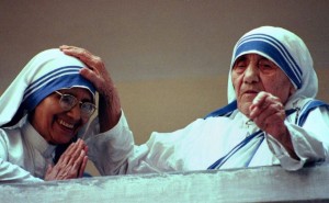 Sr Nirmala and Bl Teresa