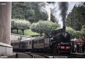 papal train