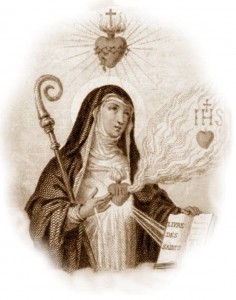 St. Gertrude the Great