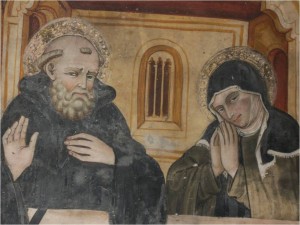 Benedict and Scholastica