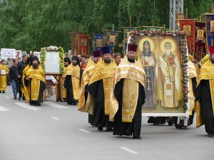 Cyril and Methodius procession