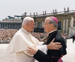 Portillo and JPII