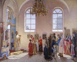 communion byzantine