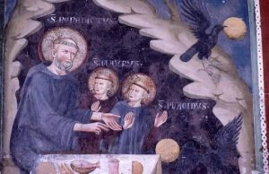 Sts Benedict, Placid and Maurus