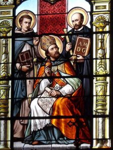 Dominic, Augustine and Ignatius