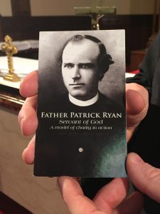 Patrick Ryan Servant of God