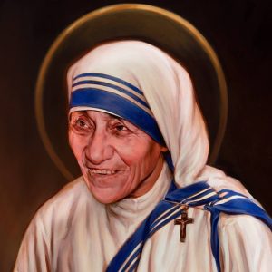 St Teresa of Calcutta KofC canonization portrait 2016