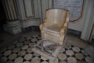 Throne of Pope Saint Gregory the Great