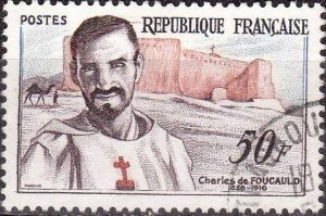foucauld-french-stamp-1959