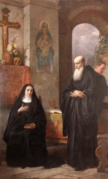 St Scholastica