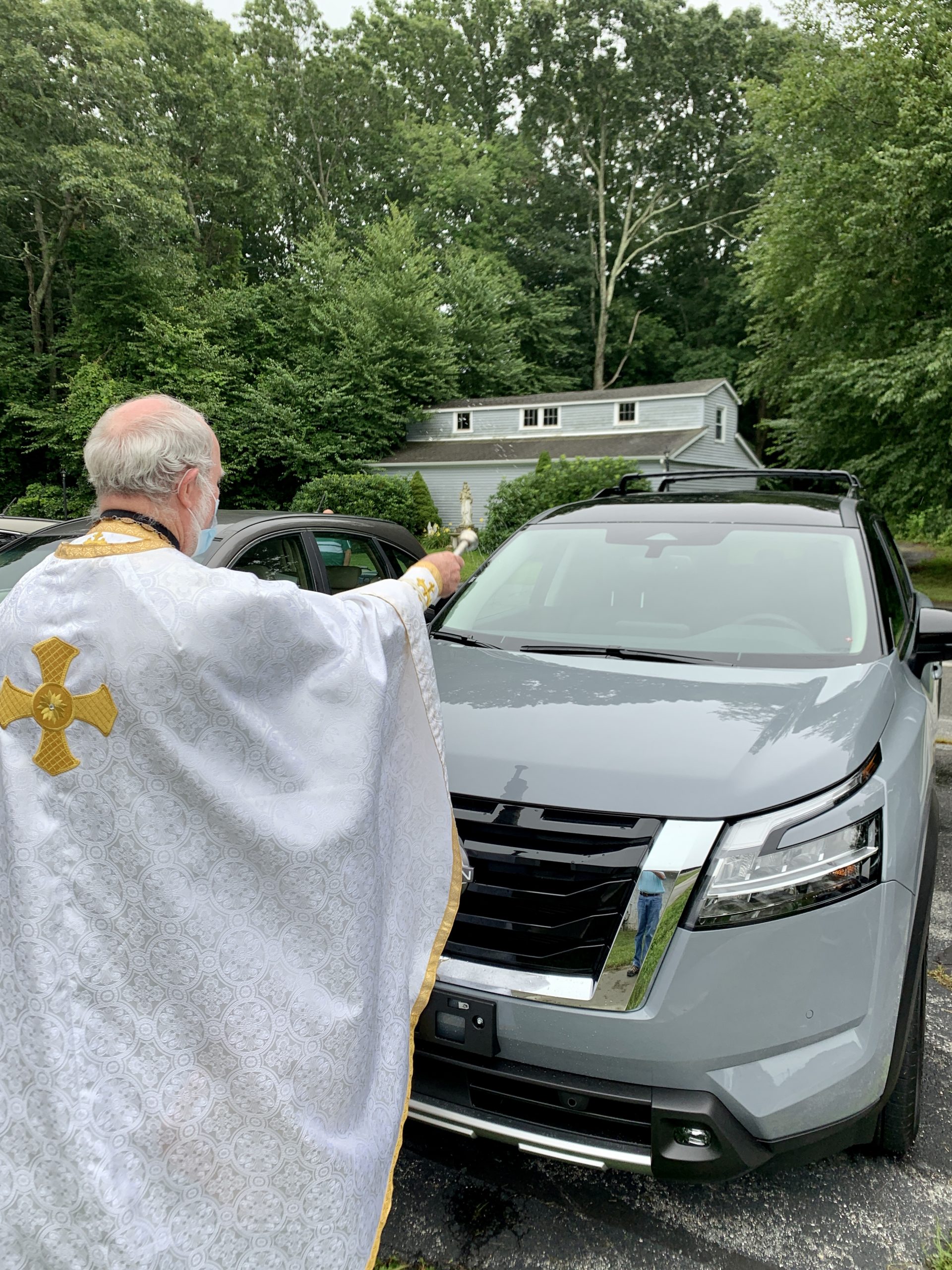 Blessing of a Car