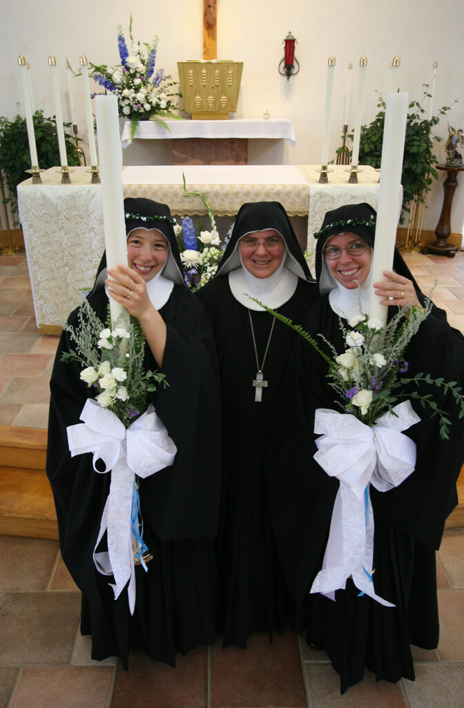 2 profess solemn vows at St Walburga’s