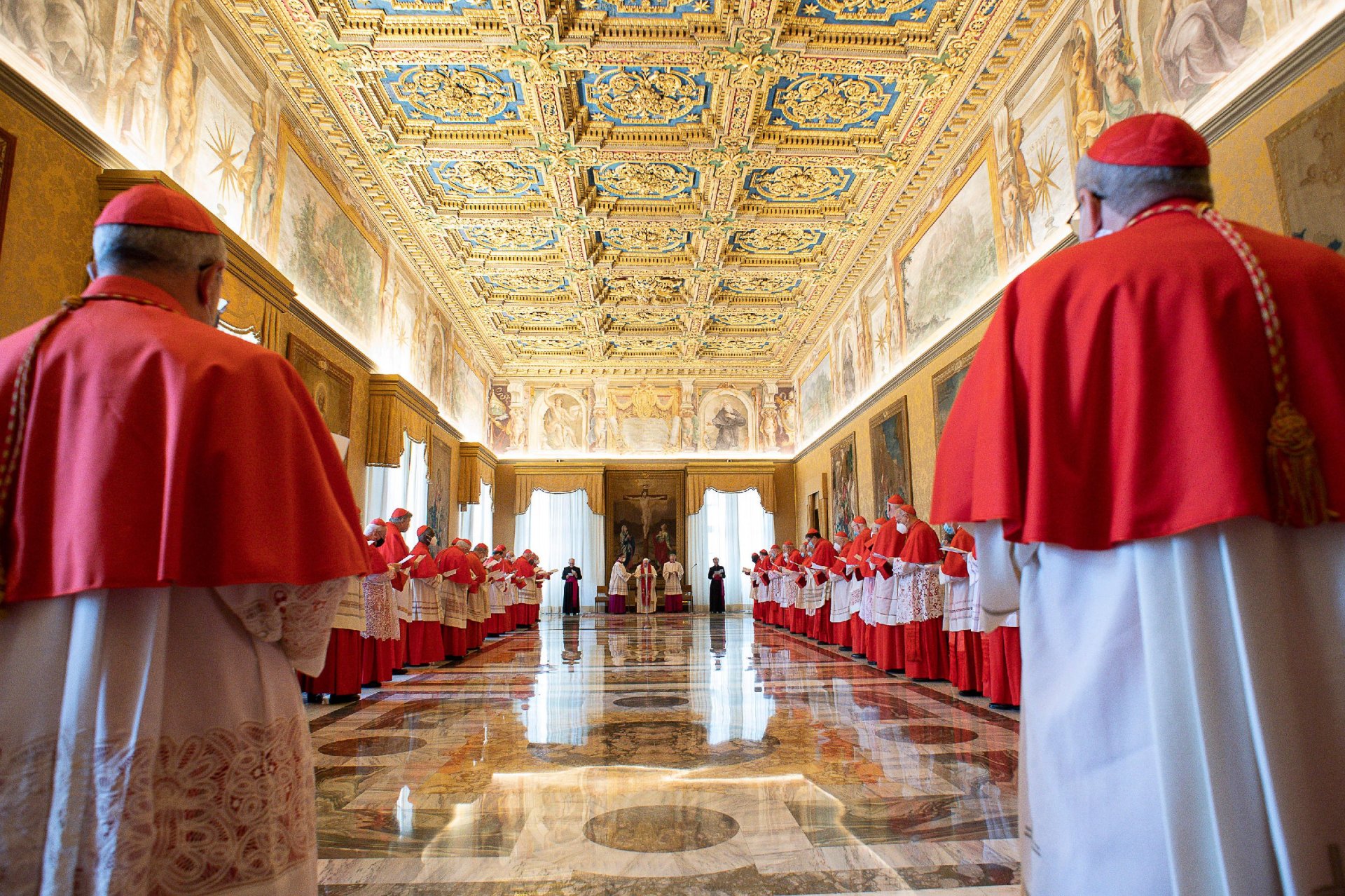 Fortunato Frezza becomes cardinal