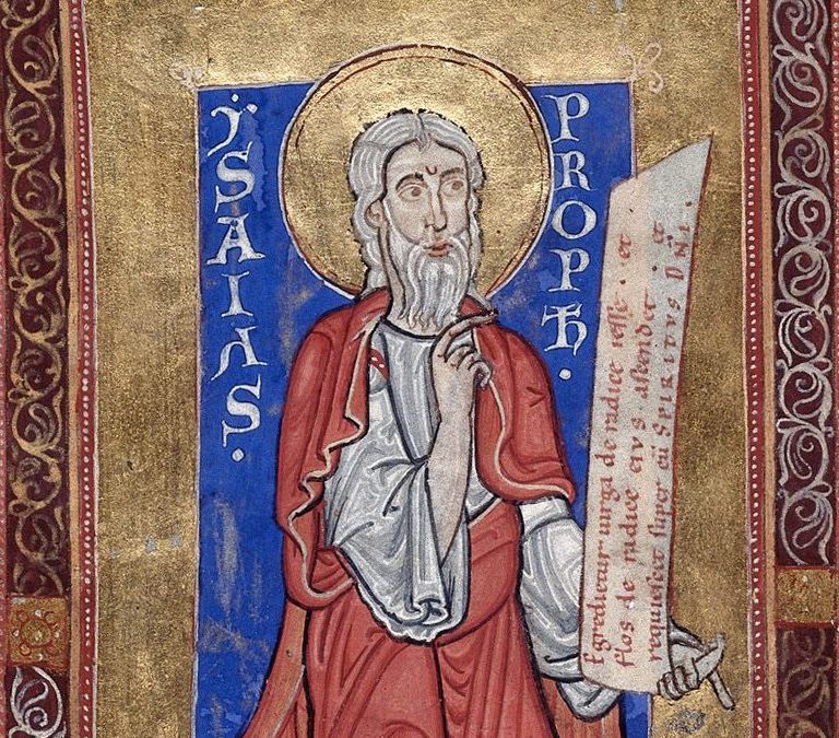 St Isaiah, the Prophet