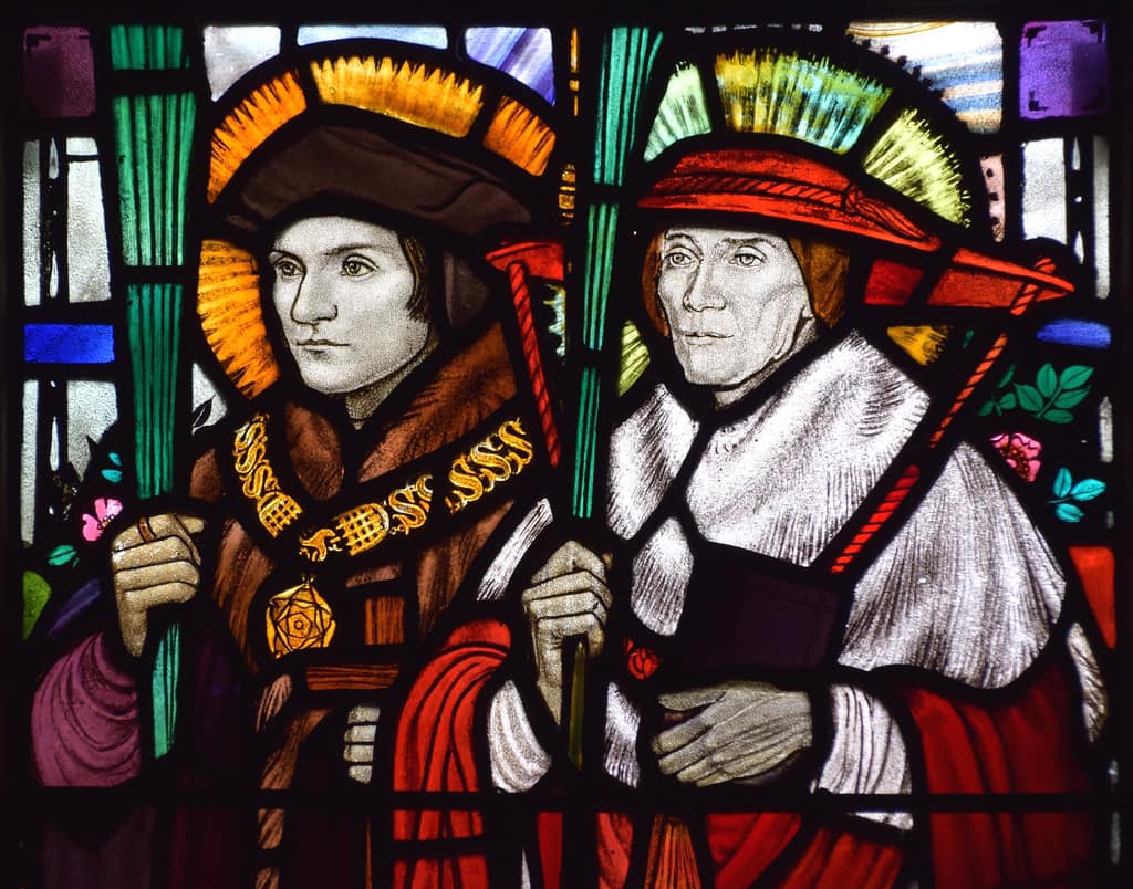Saints John Fisher and Thomas More
