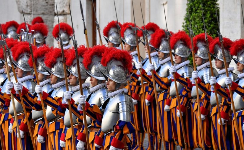 On the Swiss Guard