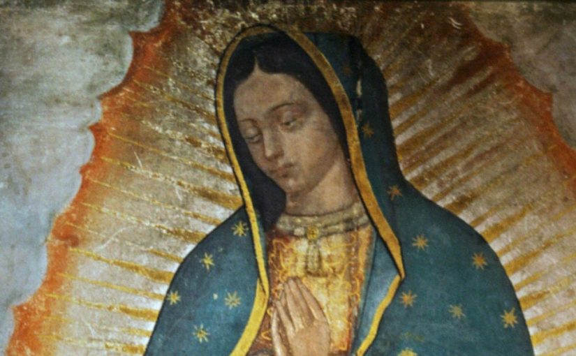 Theotokos of Guadalupe, Mother of the Americas
