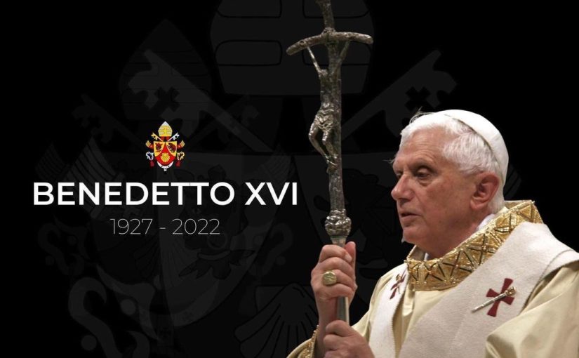 Benedict XVI: Our Father, teacher and prophet