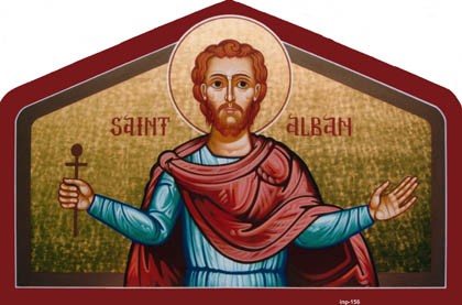 St. Alban, protomartyr of England