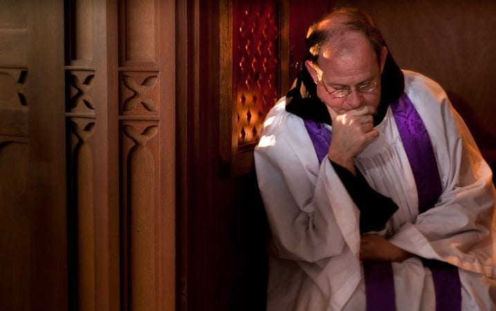 Priest faculties to absolve the sin of abortion