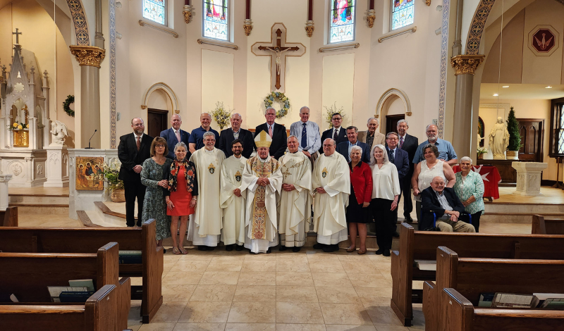 Order of Malta Eastern CT Area Celebrates Feast of St. John the Baptist