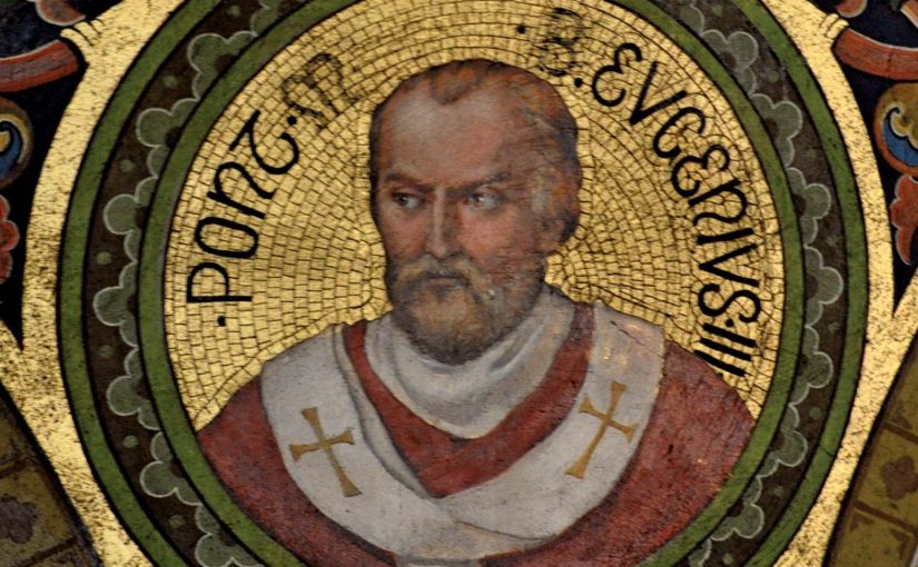 Blessed Eugene III, monk and pope