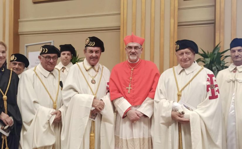 Latin Patriarch of Jerusalem becomes Cardinal
