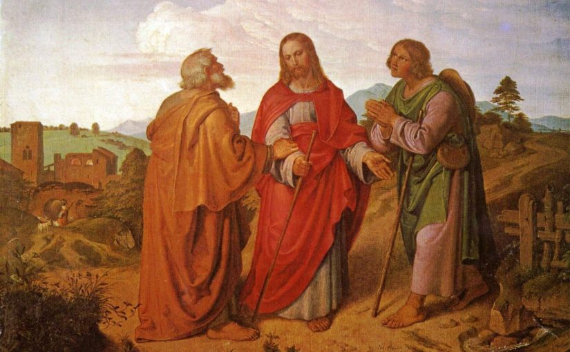 Saints Cleopas and Simeon at Emmaus