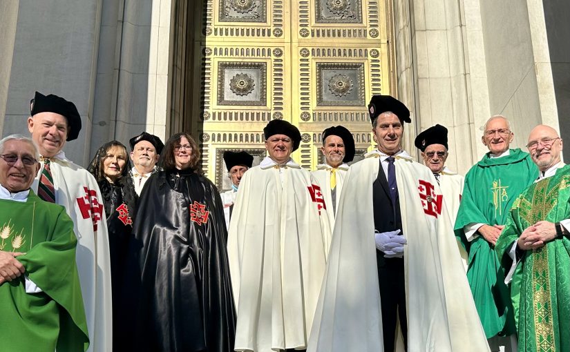 Order of Holy Sepulchre meets in Waterbury