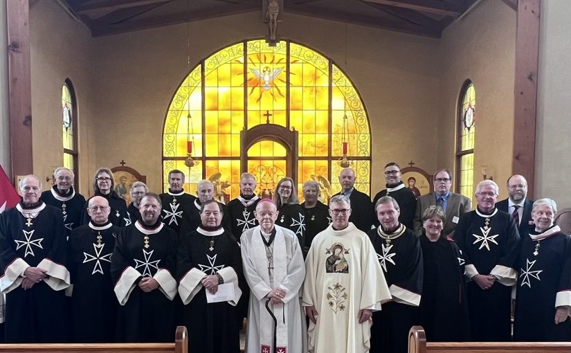 Advent Recollection Day for the Order of Malta Eastern CT Area