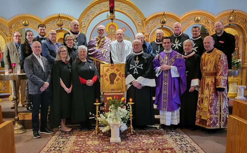 St Ann Melkite Church Welcomes the Order of Malta