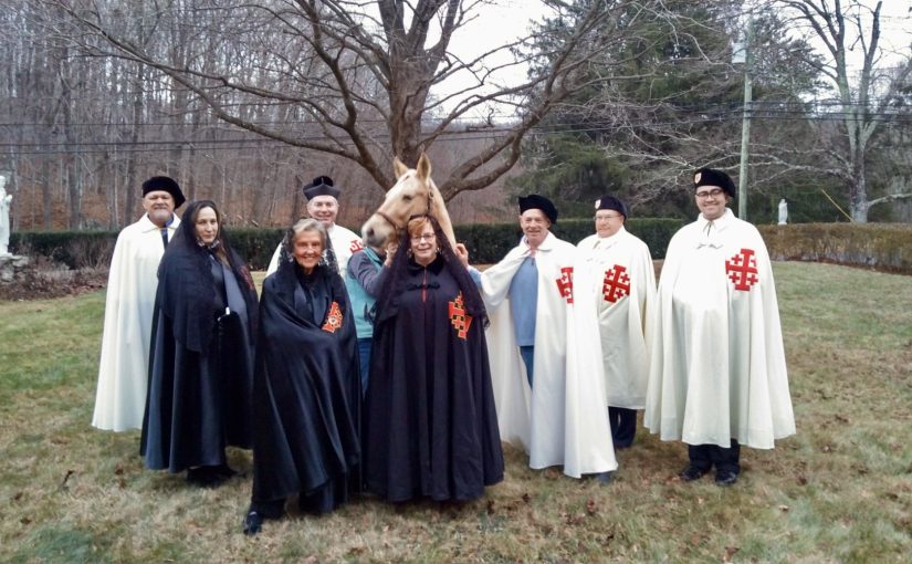 Order of Holy Sepulchre of Jerusalem CT meet for Vespers