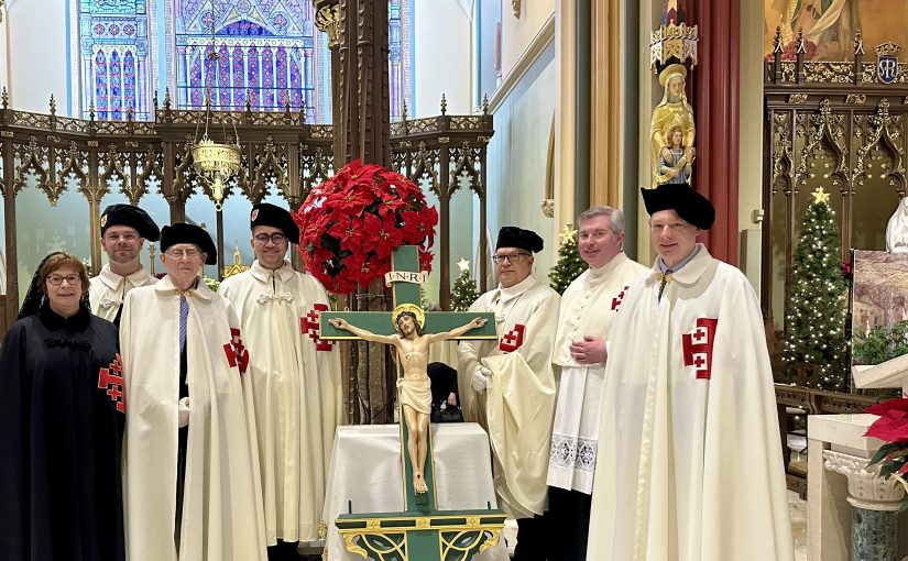 Order of the Holy Sepulchre in CT opens Holy Door in Norwich