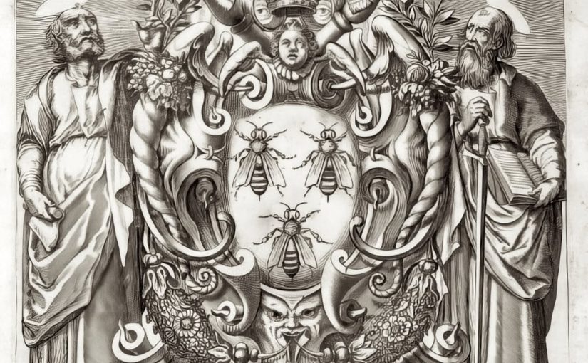 Ss. Peter and Paul  and the bees
