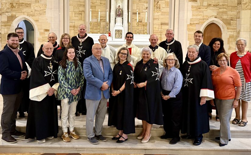 CT Order of Malta honors patron saint