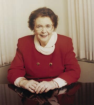 Enrique Shaw and Gertrude Barber