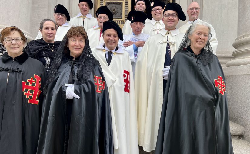 Order of the Holy Sepulchre at the November meeting