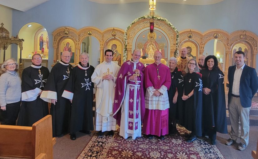 CT Order of Malta prays for deceased members, family and friends