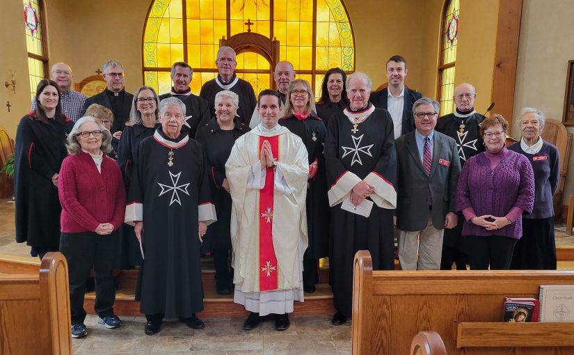 Order of Malta–CT North East meets for Advent 2025