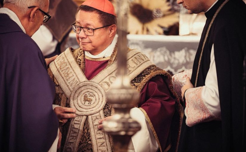 New Archbishop of Kraków Gregory Rys